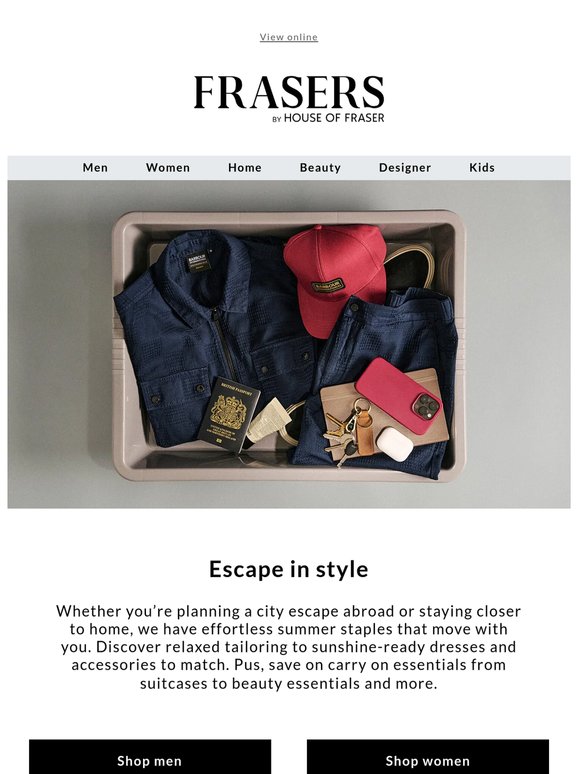Ready to escape to the city?
