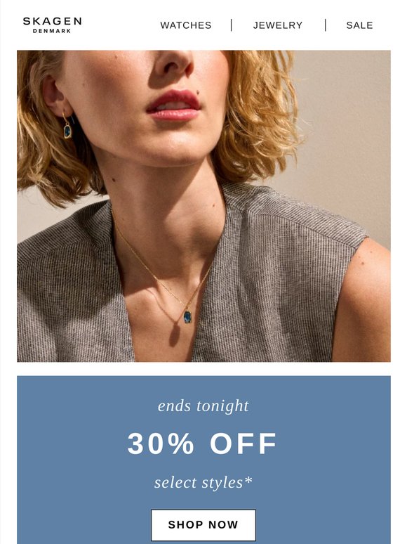 final day for 30% off.