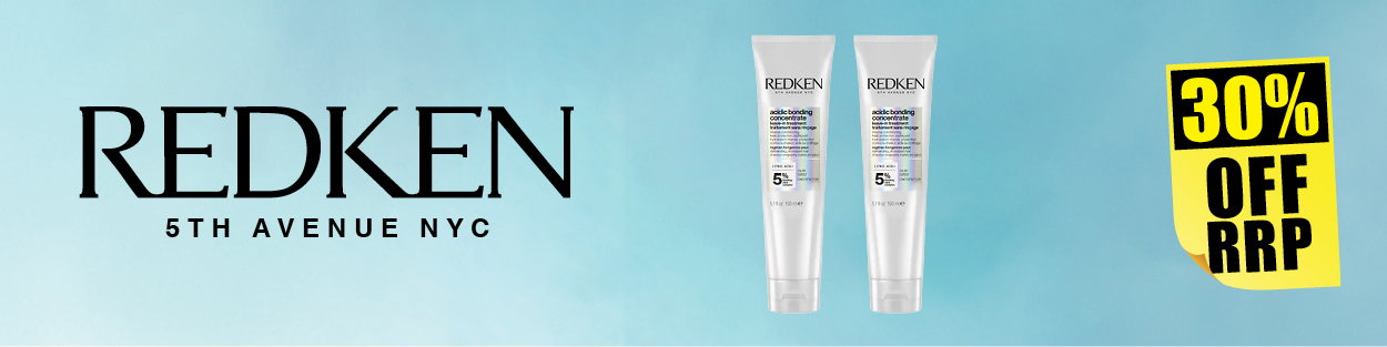 30% off RRP Redken range