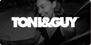 ½ price off RRP Toni & Guy range