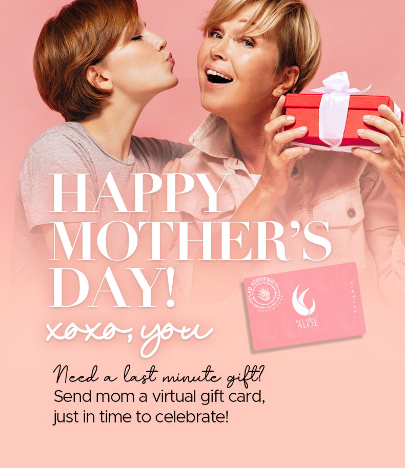 Happy Mother's Day. Send mom a virtual gift card.