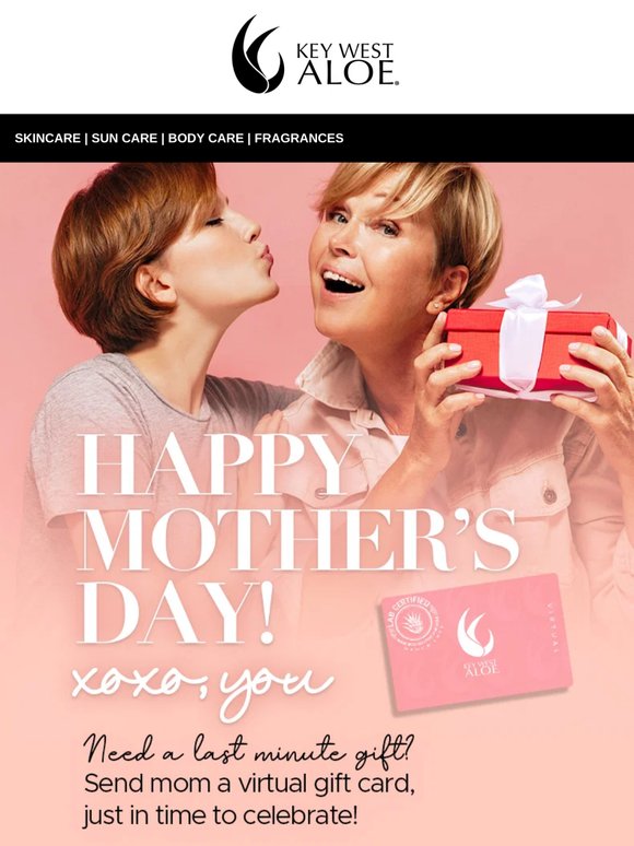 Surprise Mom with a Virtual Gift Card 💝