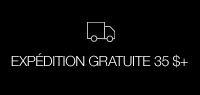 EXPÉDITION GRATUITE 35 $+