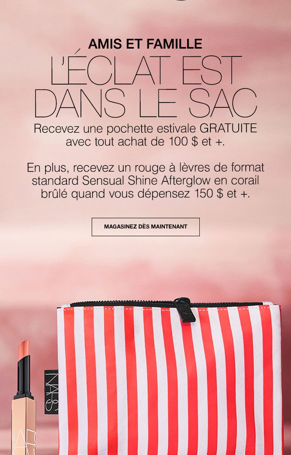 Profitez de cadeaux complets GRATUITS à l'achat, plus 25 % de réduction sur tout le site.