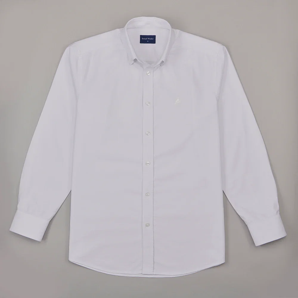 Image of Oxford Shirt - White