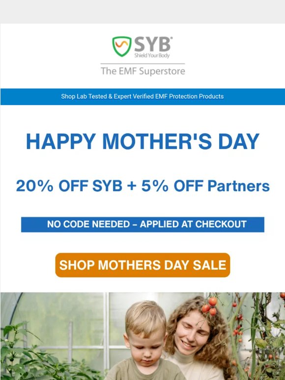 Happy Mother's Day.