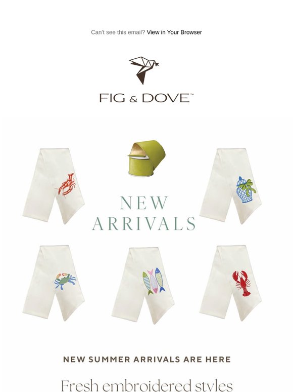 Fresh Summer Styles Have Arrived