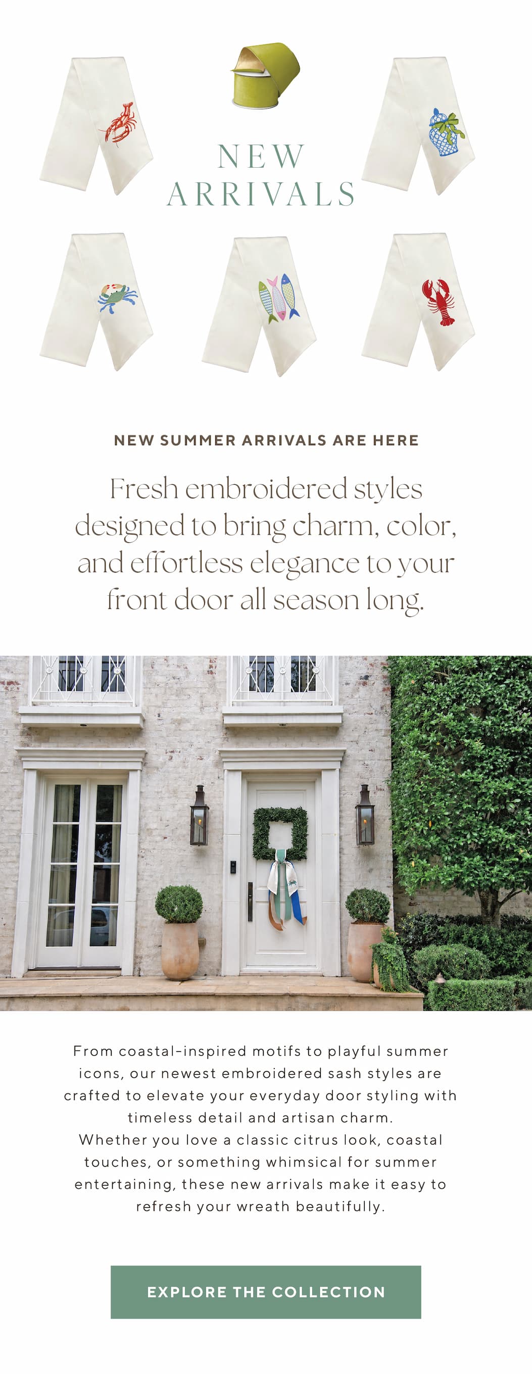 Explore Summer Favorites