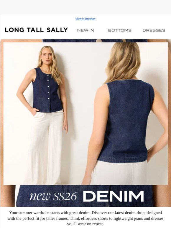 NEW | SS26 Denim