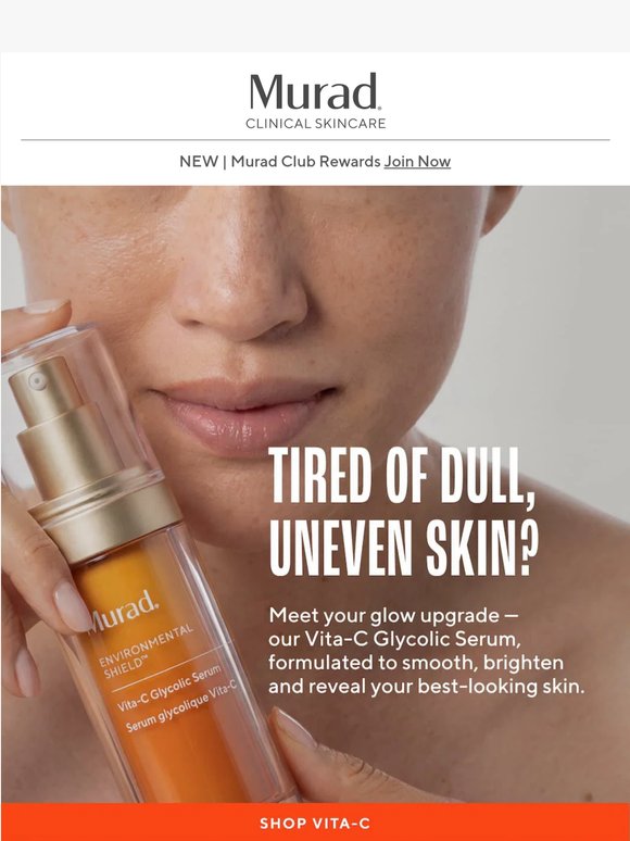 Tired Of Dull, Uneven Skin?