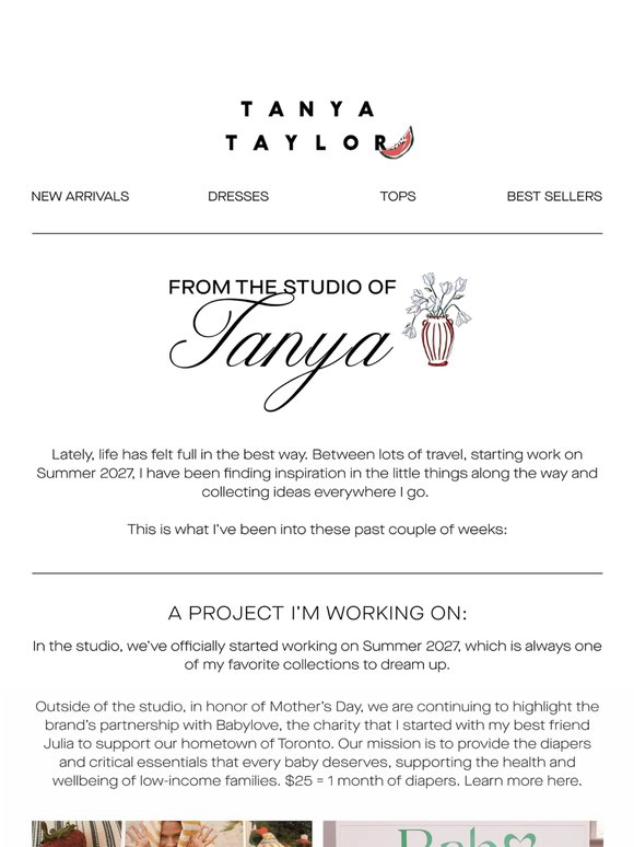 From the Studio of Tanya  🖌️