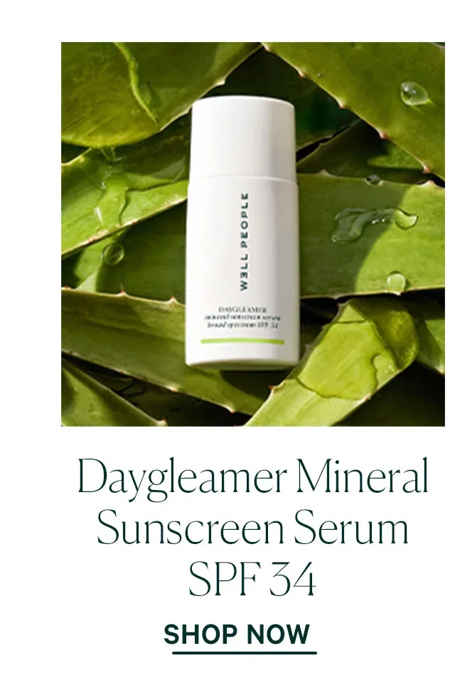 Daygleamer Mineral Sunscreen Serum SPF 34 SHOP NOW