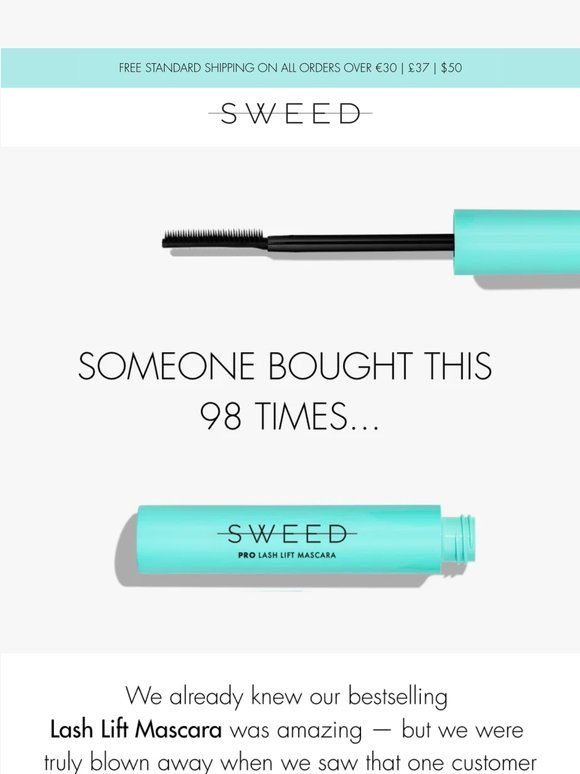 Someone bought this 98 times!