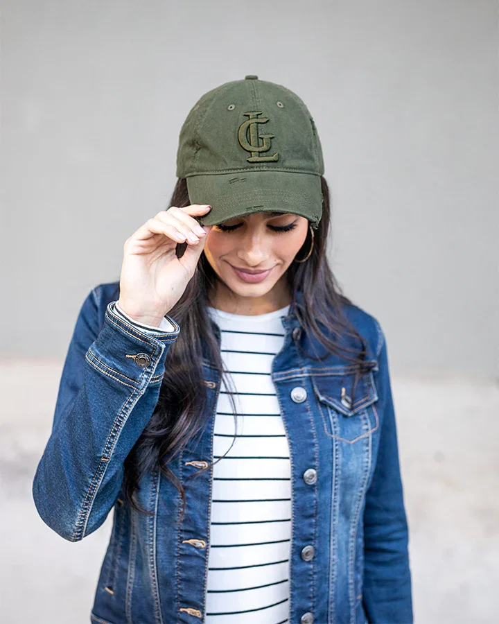 Image of G&L Olive Baseball Cap