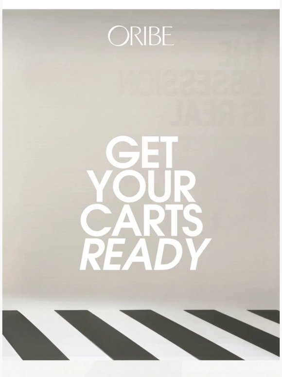 Get Your Carts Ready