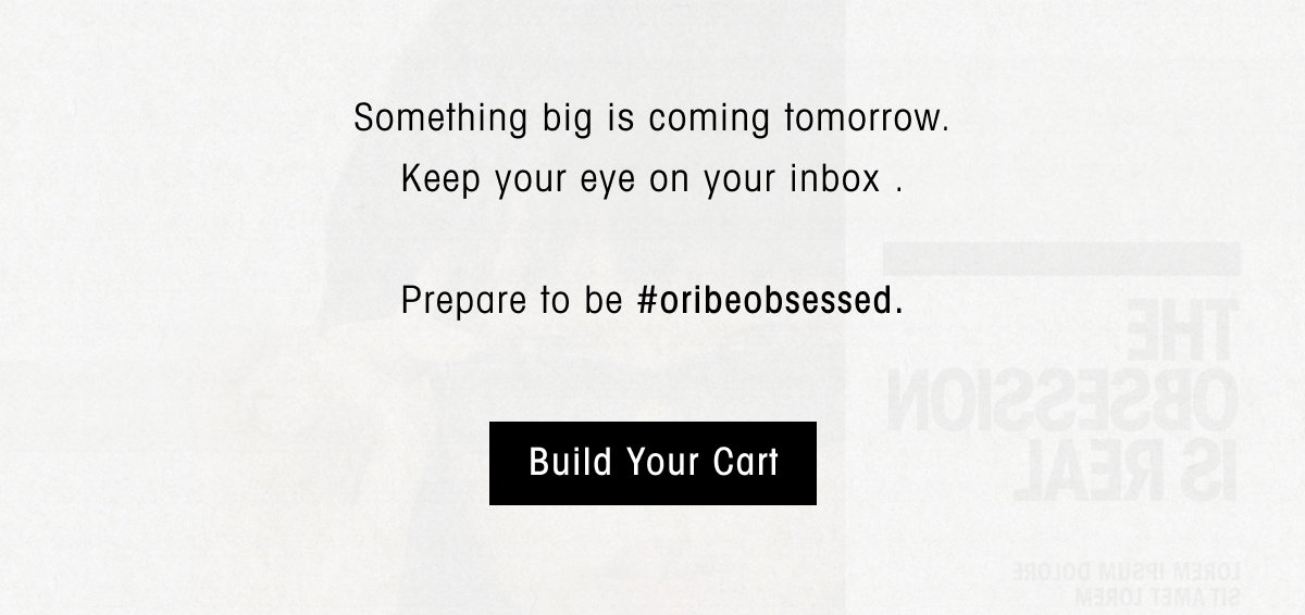 Something Big is Coming