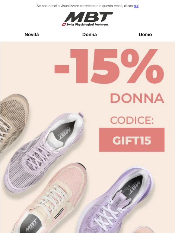 Festa della Mamma: -15% donna