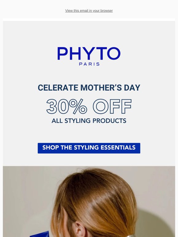 LAST CALL ⏰ 30% off all hair styling products