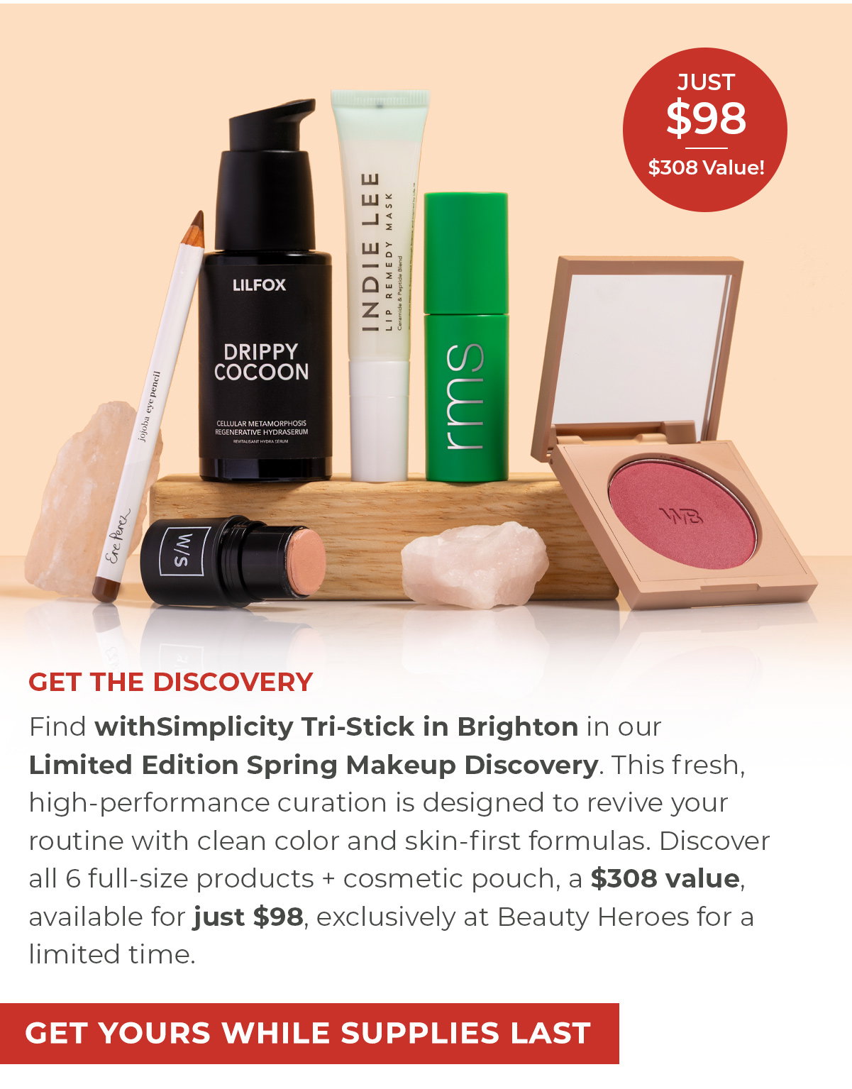 Get The Discovery — Just $98, a $308 value!