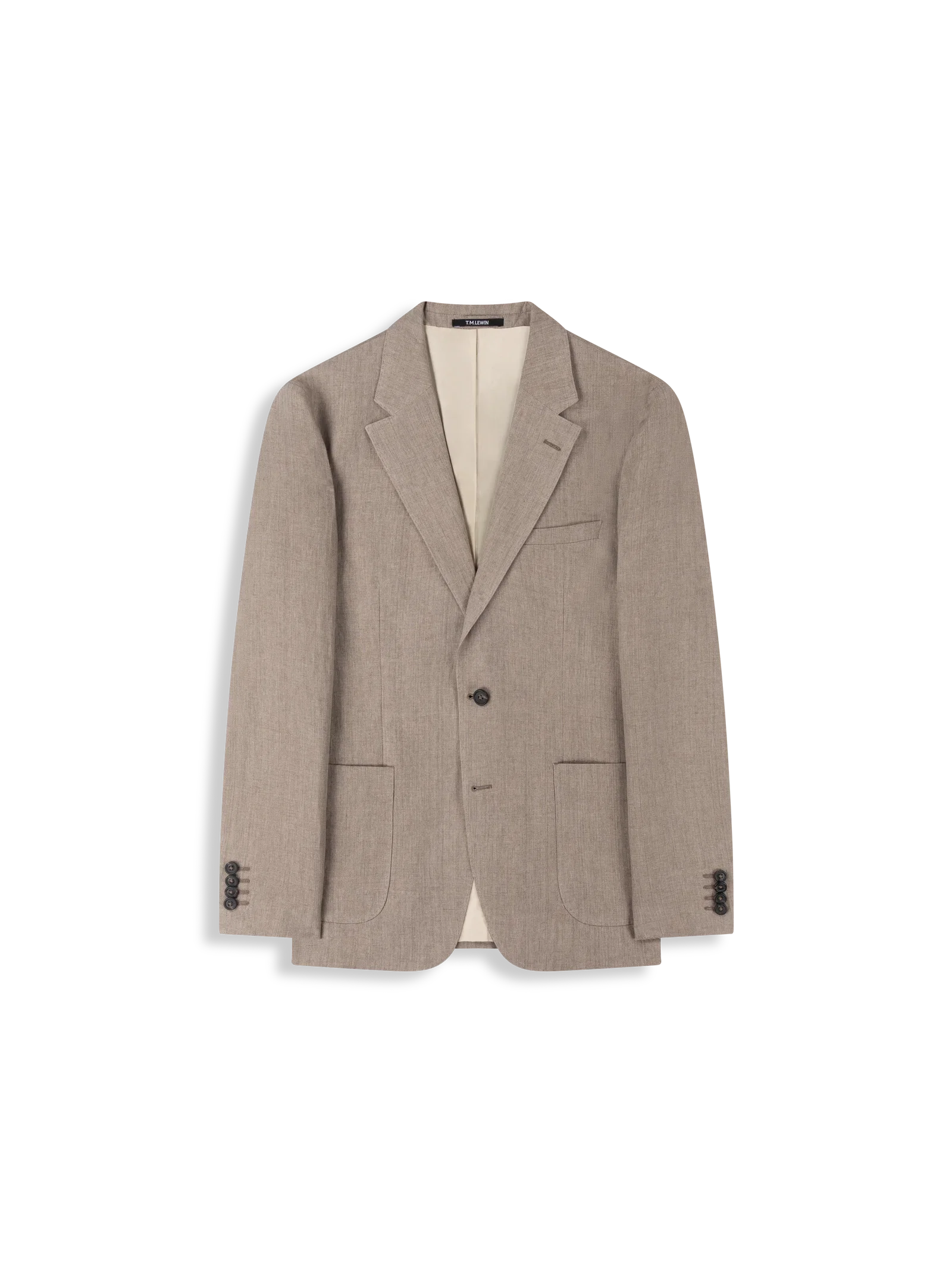 Image of The Biella Linen Blazer