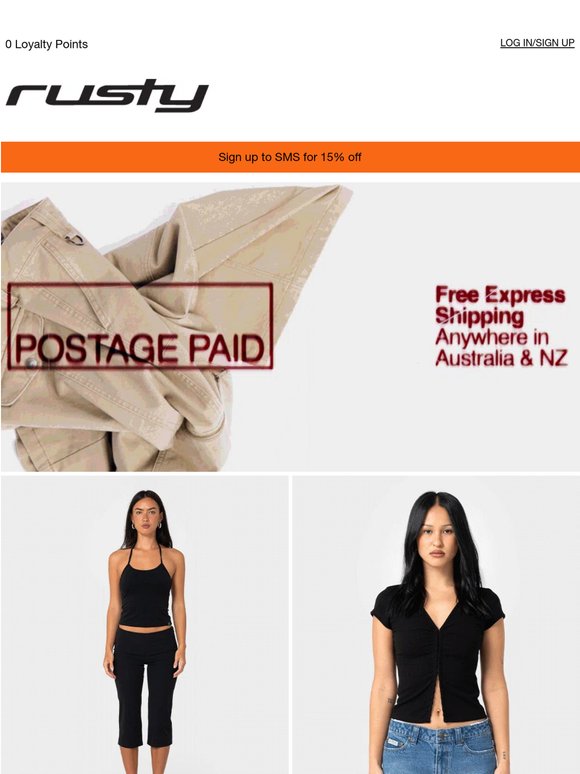 ENDS MIDNIGHT | Free Express Shipping