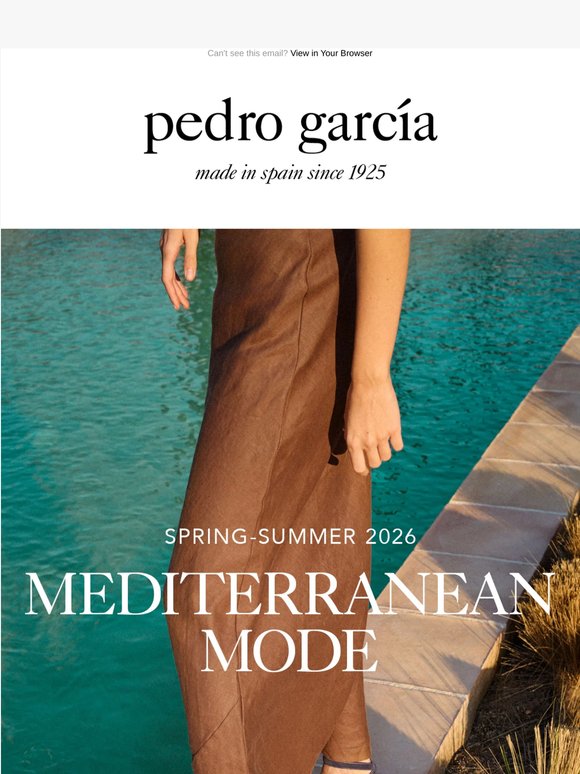 Mediterranean Mode / Spring-Summer 2026