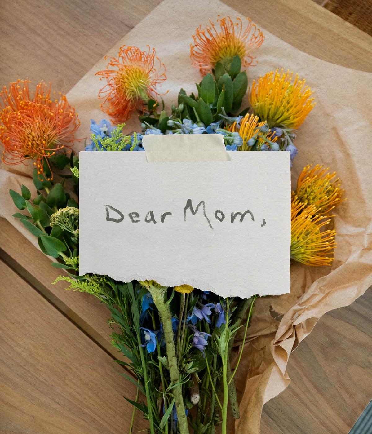Dear Mom.