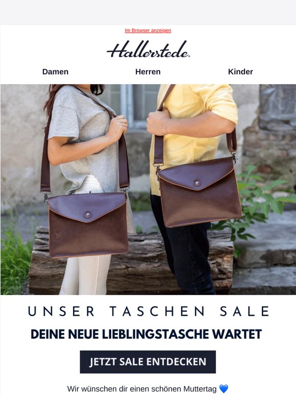 Bereit für deine neue Lieblingstasche? 👜