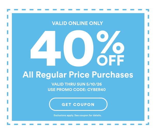 Coupon shown - Click here to get your coupon - Exclusions apply. See coupon for details.