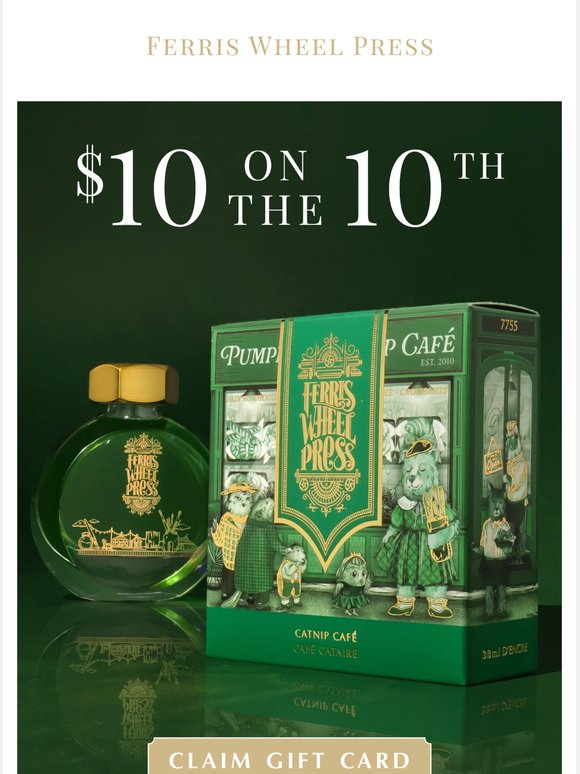 It’s the 10th! Claim Your $10 Loyalty Bonus Now!