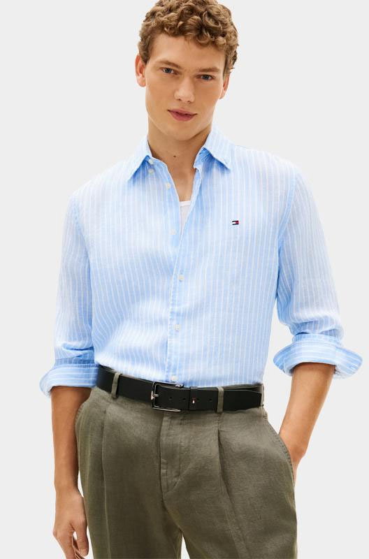 Tommy Hilfiger linnen overhemd