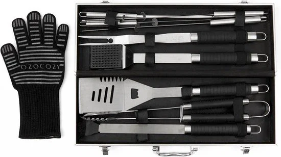 Image of Ozocozy 10-Delig BBQ Accessoires