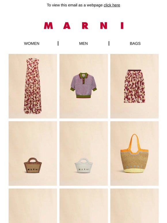 Marni Weekend Inspirations