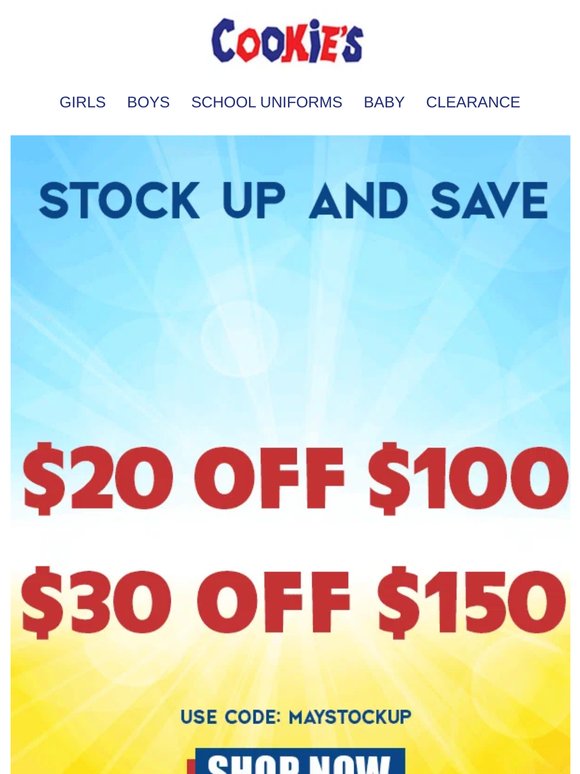Your cart called… it wants $30 off 💸