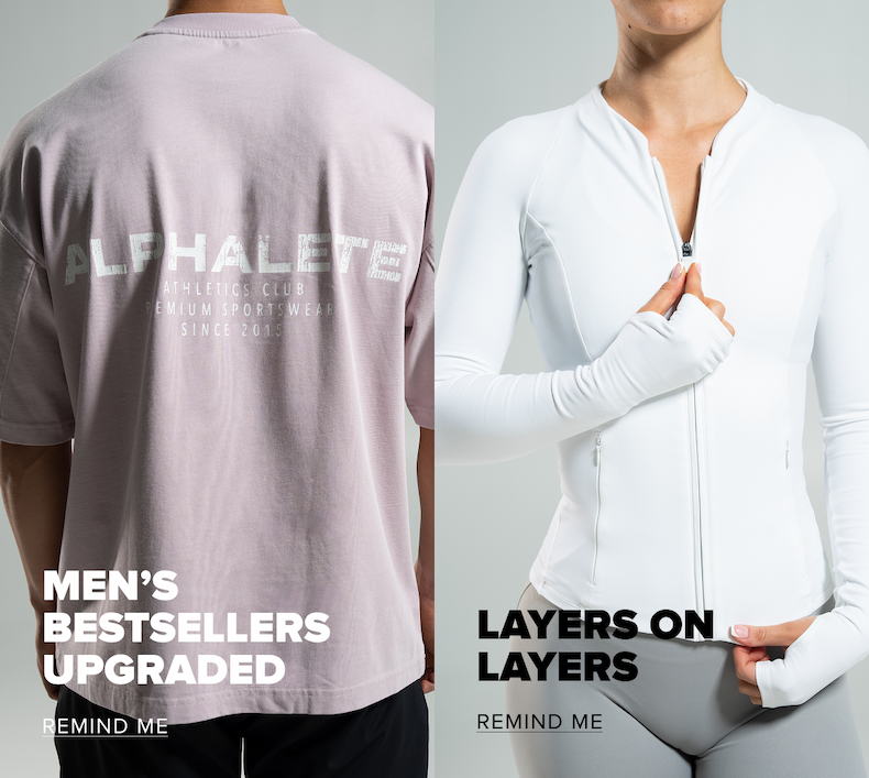 MEN’S BESTSELLERS UPGRADED. LAYERS ON LAYERS