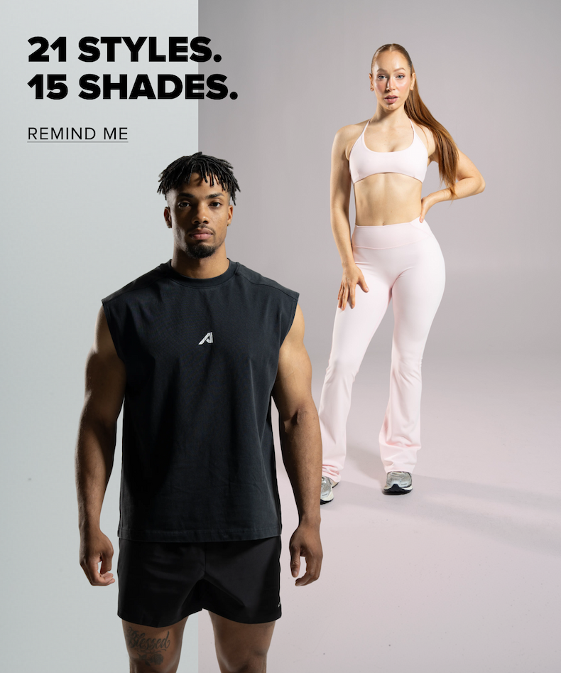 21 STYLES.  15 SHADES.
