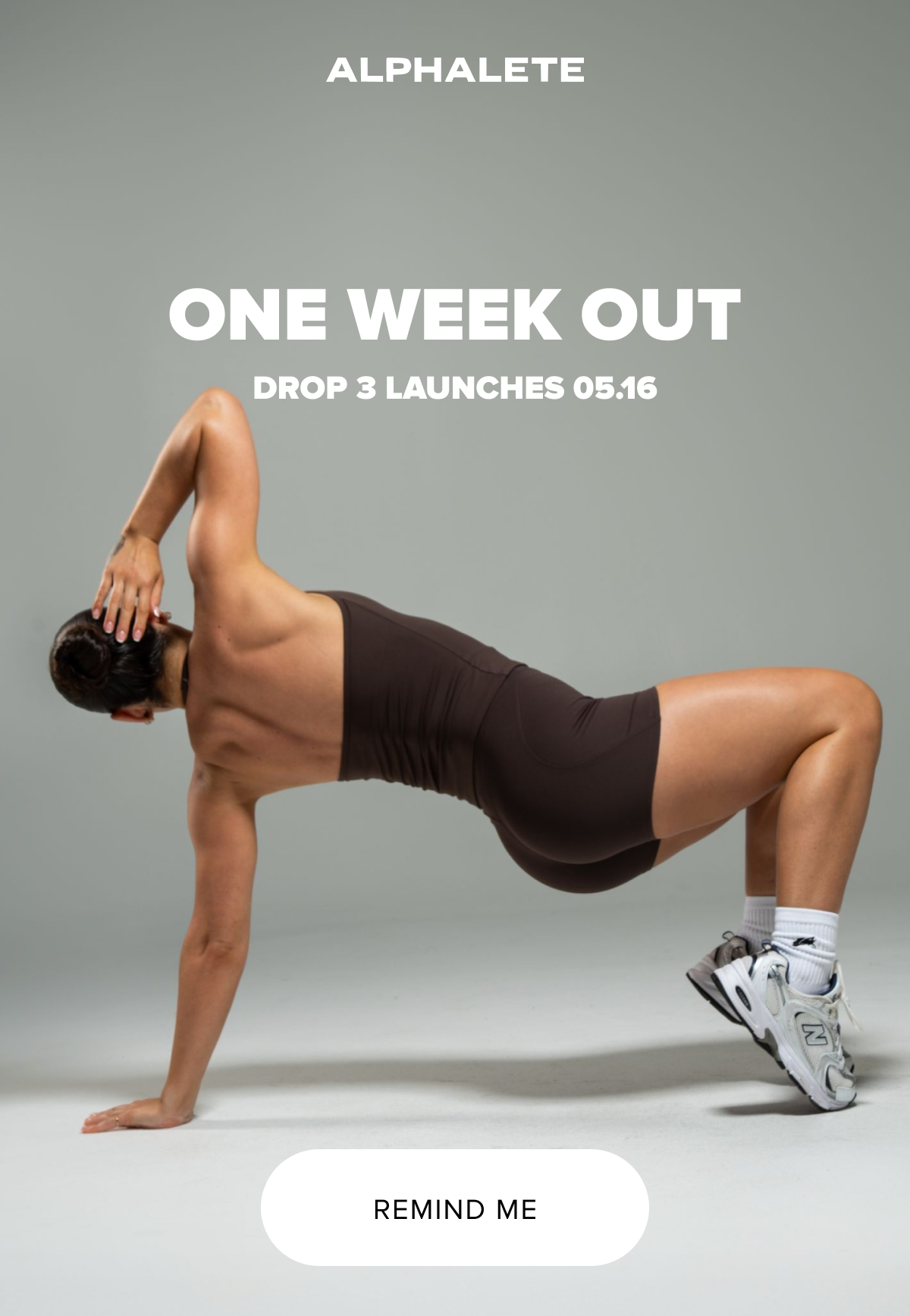 ONE WEEK OUT