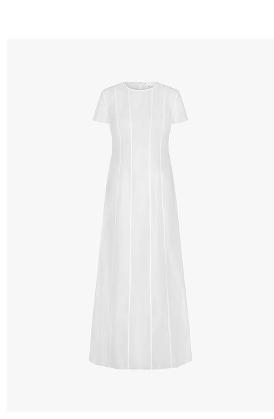 CARLY SHEER MAXI DRESS