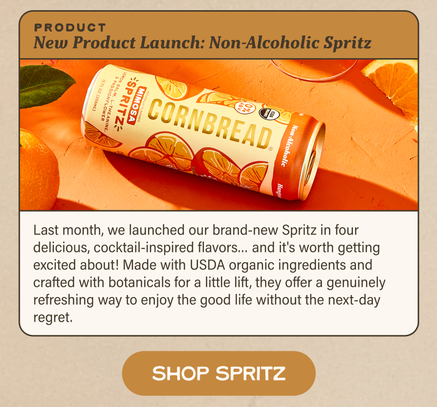 New Product Launch: Non-Alcoholic Spritz