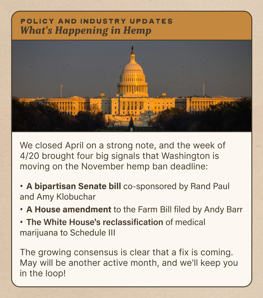 Policy and Industry Updates: What's Happening in Hemp