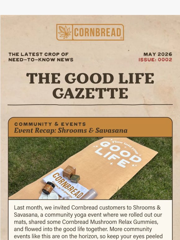 The Good Life Gazette: May 2026 🌿