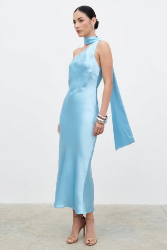 Sheree Scarf Midaxi Dress