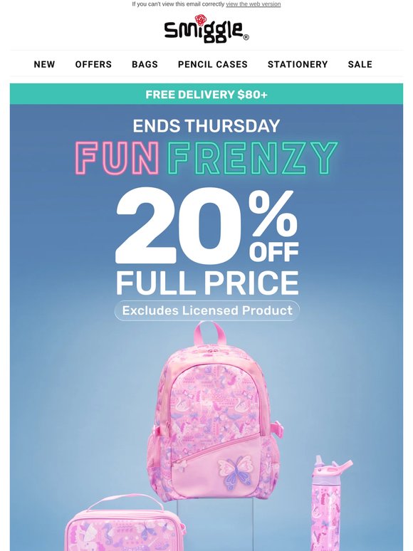 Fun Frenzy starts NOW 🎉