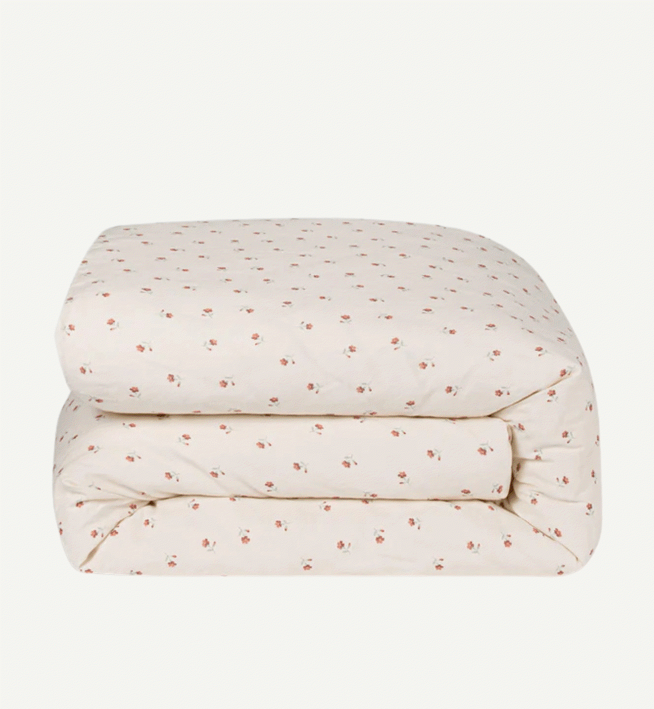 Pearl Posy Bud Linen Blend Duvet Cover