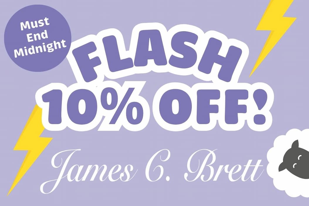 10% Off James C Brett