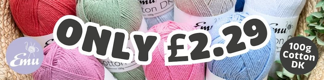 Emu Cotton DK