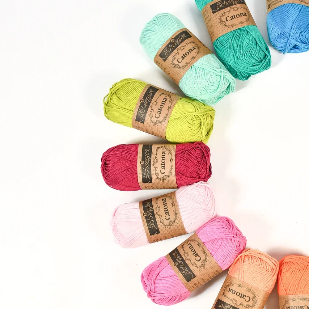 Image of Scheepjes Catona 4 Ply 50 grm Ball