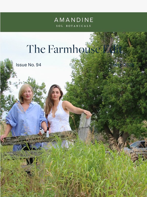 The Farmhouse Edit: Happy Mother's Day! 💐