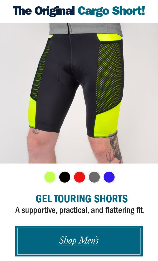 Men's Gel Touring Shorts