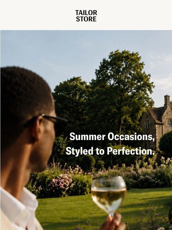Summer occasions, considered